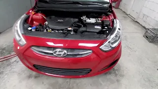 2016 hyundai accent fusible y relay de starter