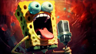 SpongeBob A.I. Cover, "All Star - Smash Mouth" - MUSIC CLIP
