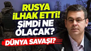 Rusya İlhak Etti! Şimdi Ne Olacak? Dünya Savaşı? EDAM Başkanı Sinan Ülgen | Semra Topçu KRT TV