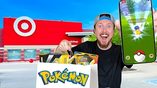 Shopping Spree, but Pokemon GO Tells Me What I Buy!