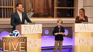 9-year-old boy genius hosts 2 podcasts, presidential game show