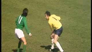 Northern Ireland 0 - 1 England (15/05/1971) - George Best's disallowed goal.