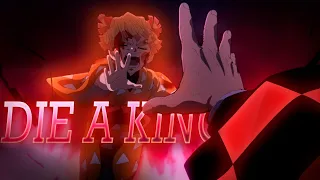 Demon Slayer [AMV] -  Die A King       #amv  #demonslayer  #kimetsunoyaiba