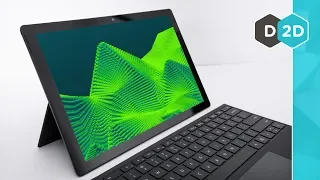 Microsoft Surface Pro 6 Review - 60% Faster!