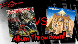 The Contrarians Album Throwdown: Iron Maiden The Number of the Beast VS Powerslave