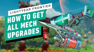 How to Upgrade All Mech Tools in Lightyear Frontier