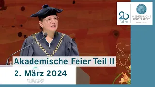 Akademische Feier 2. März 2024 Teil II Trailer