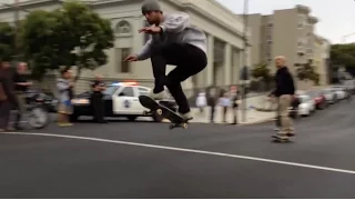 FASTEST HILL BOMB CONTEST SF