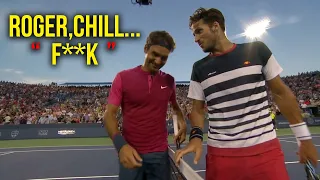 Federer Made Him Question his Existence for 60 Minutes!
