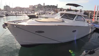 2024 Gagliotta Lobster 34 Motor yacht Review - Italian Yacht | BoatTube