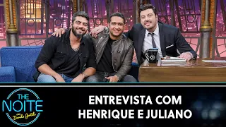 Entrevista com Henrique e Juliano | The Noite (21/09/23)