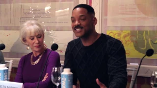 Will Smith Opens Up About His  "Collateral Beauty" Character