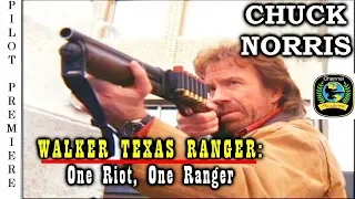 Walker Texas Ranger: One Riot, One Ranger - Pilot Premiere - TV Promo - 21 April 1993. (Remastered)