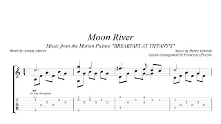 Movie Songs for Fingerstyle Guitar - 3 Moon River (from Breakfast at Tiffany's)