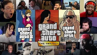 The Internet Loves Grand Theft Auto: The Trilogy - The Definitive Edition