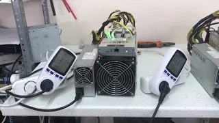 Экономия электроэнергии, Antminer s9, при отключения интернета с прошивкой от mskminer.com