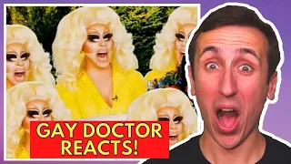 Gay Doctor Reacts to UNHhhh Marriage ep 166 | Dr Jake with Trixie Mattel and Katya Zamolodchikova