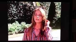 Susan Dey on “Barnaby Jones” when she was 24 (filmed in Summer, 1976)