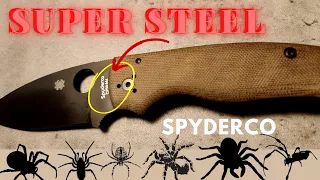 Finally...A Hard-Use BEAST! Spyderco Shaman (Blade HQ Exclusive)