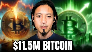 Willy Woo Just Made the CRAZIEST Bitcoin Price Prediction + LATEST BlackRock ETF Surprise