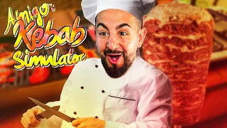 PAPI GAVI JUEGA A SIMULADOR DE VENDEDOR DE KEBAB