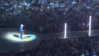 U2 - With Or Without You - Ericsson Globe, Stockholm - 2015-09-17