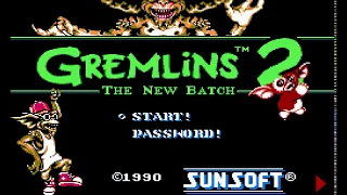 Gremlins 2: The New Batch - Real-Time Playthrough, No Death (NES) (By Sting)