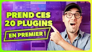 Les 20 Meilleurs Plugins dont tu as BESOIN pour le Mixage