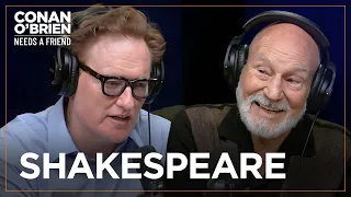 Sir Patrick Stewart’s English Teacher Introduced Him To Shakespeare | Conan O'Brien Needs A Friend