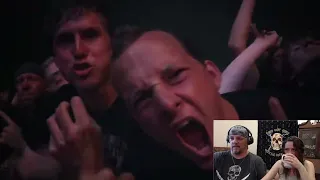 Blow the roof off! Couple reacts to Nightwish "Romanticide"