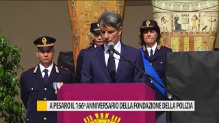 A Pesaro il 166° anniversario della fondazione della polizia