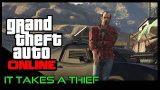 GTA 5 - Online Missions Complete Walkthrough - It Takes A Thief - SR-UK