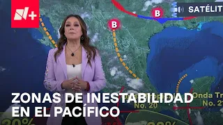 Estados con temperaturas de hasta 45 grados - Las Noticias