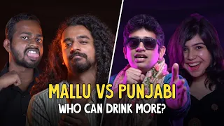 Mallu Vs Punjabi: Who Can Drink More? | Ok Tested