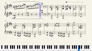 Chopin,  Scherzo No. 3, Op. 39, in C-sharp minor. [Piano Tutorial + Sheets]