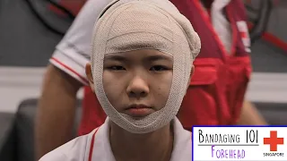 Bandaging 101 - Forehead