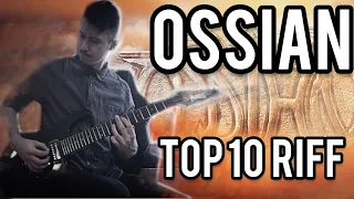 Ossian - Top 10 riff | Guitar Cover