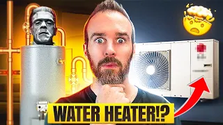 This water heater changes EVERYTHING🤯 | Heat pump water heaters