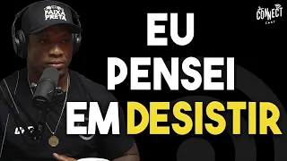Jailton Malhadinho fala sobre desistir do sonho no UFC | Podcast Connect Cast