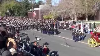 Riverside City College (RCC) Marching Tigers - Celebration - 2015 Pasadena Rose Parade