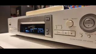 SONY DVP-S725D cd/dvd high fidelity player -test-