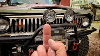 Absolute worst classic truck!! Jeep j10