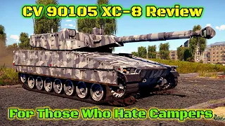 CV 90105 XC-8 Full Review - Should You Buy It? A Worthy TML Replacement [War Thunder]