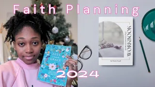 How to get your Spiritual Life Together for 2024?| Spiritual Growth Plan (series 2)#faithplanner