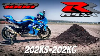 Suzuki GsxR 1000 2018 L8 Test / Review / Recenzija