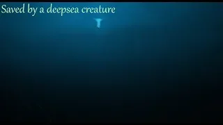 Saved by a deep sea creature [ASMR] [Roleplay] [male x listener]