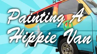 How to Paint Your Own Van!