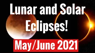 Lunar Eclipse 26th May + Solar Eclipse June 10th 2021 ALL SIGNS (Vedic Astrology)