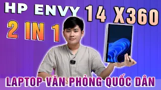 HP Envy X360 14 (2023): Laptop Văn Phòng Quốc Dân 2023