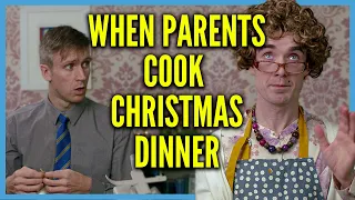 When Parents Cook Christmas Dinner | Foil Arms and Hog